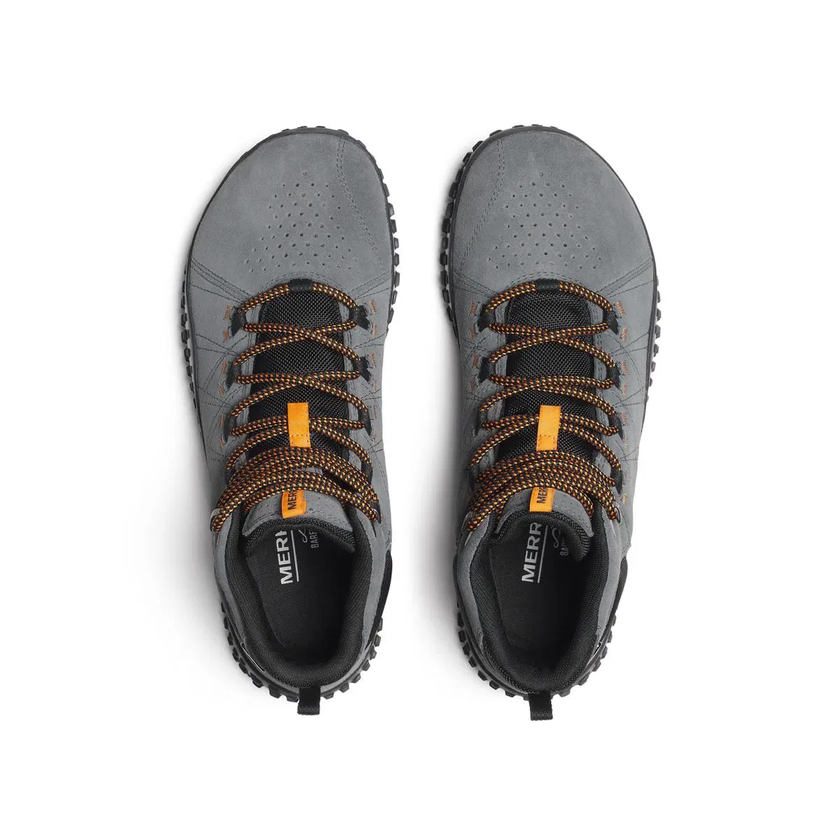 картинка Мужские ботинки для хайкинга Wrapt Mid WP Shoe Merrell, Granite от магазина Одежда+