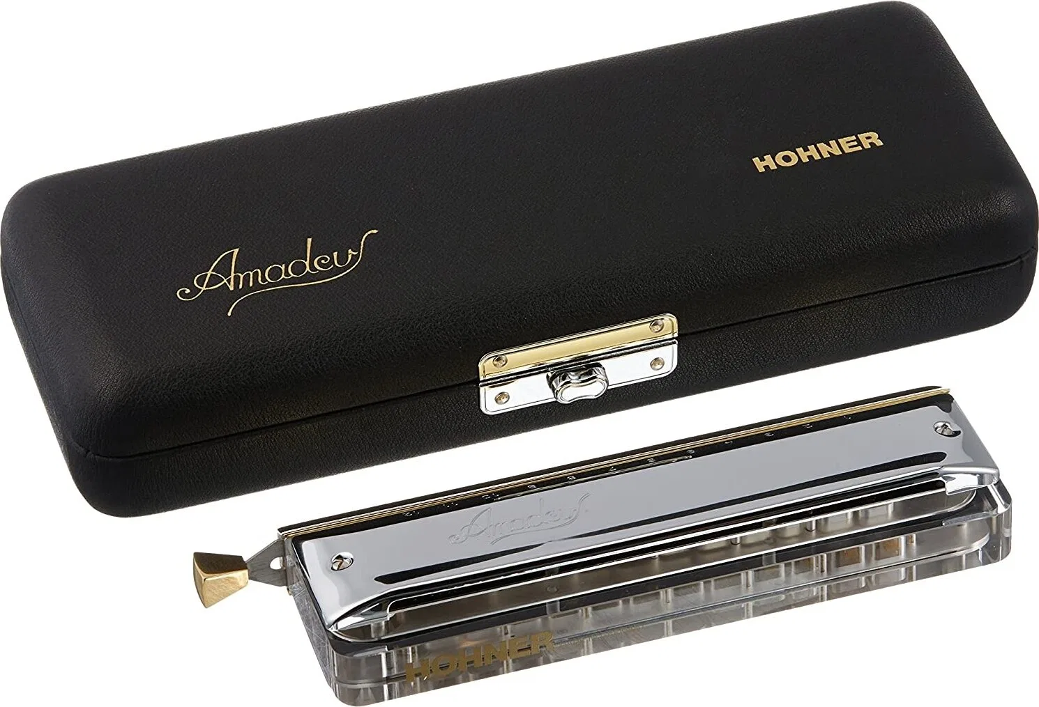 картинка Хроматическая гармоника Hohner Amadeus от магазина Одежда+