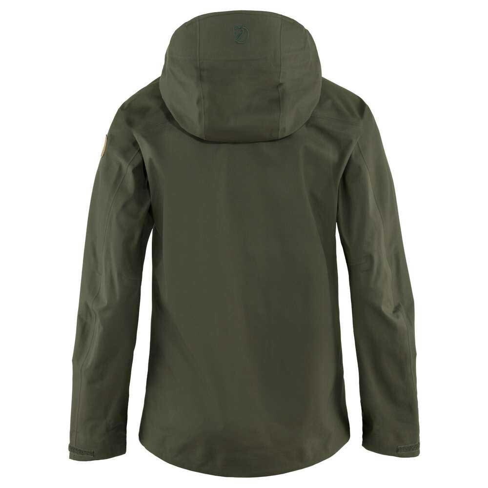 картинка Куртка Fjällräven Keb Eco-Shell, зеленый от магазина Одежда+