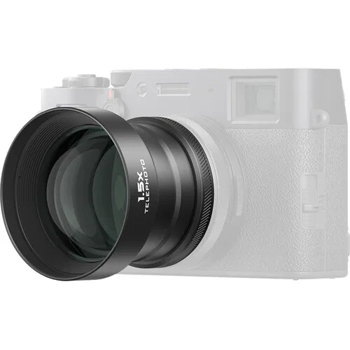 картинка Телеобъектив Freewell 1.5x для серии FUJIFILM X100 (черный) от магазина Одежда+