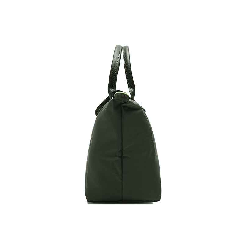 картинка Сумка-тоут Longchamp Le Pliage Green S, темный хаки от магазина Одежда+