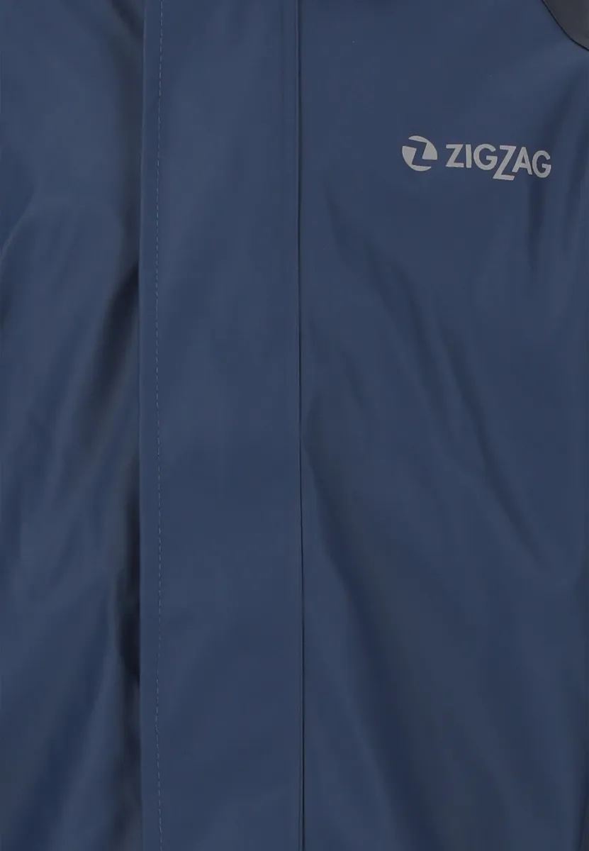картинка Дождевик ZIGZAG "Август" (2 шт.), на теплой флисовой подкладке, синий от магазина Одежда+