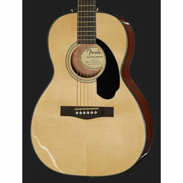картинка Акустическая гитара Parlor Fender CP-60S, Natural от магазина Одежда+