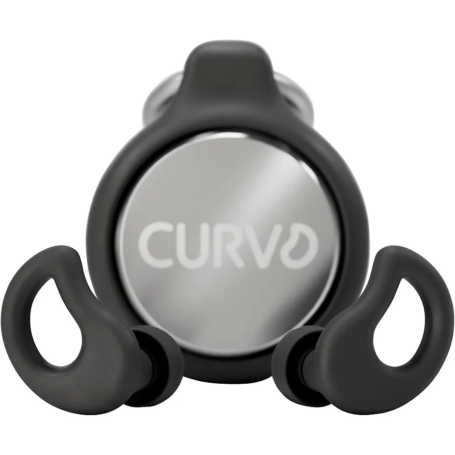 картинка Беруши Decibullz CURVD Everyday, черный от магазина Одежда+