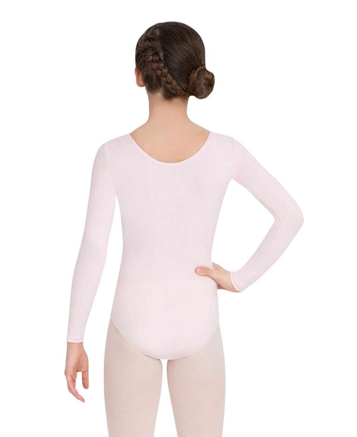картинка Купальник с длинными рукавами для больших девочек Capezio от магазина Одежда+