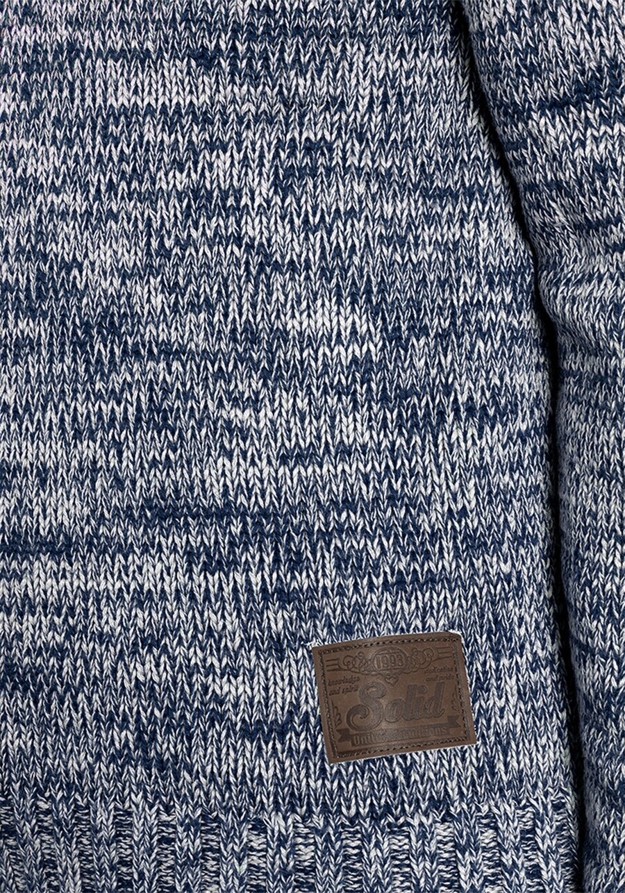 картинка Водолазка !Solid Sweater Phil, синий от магазина Одежда+