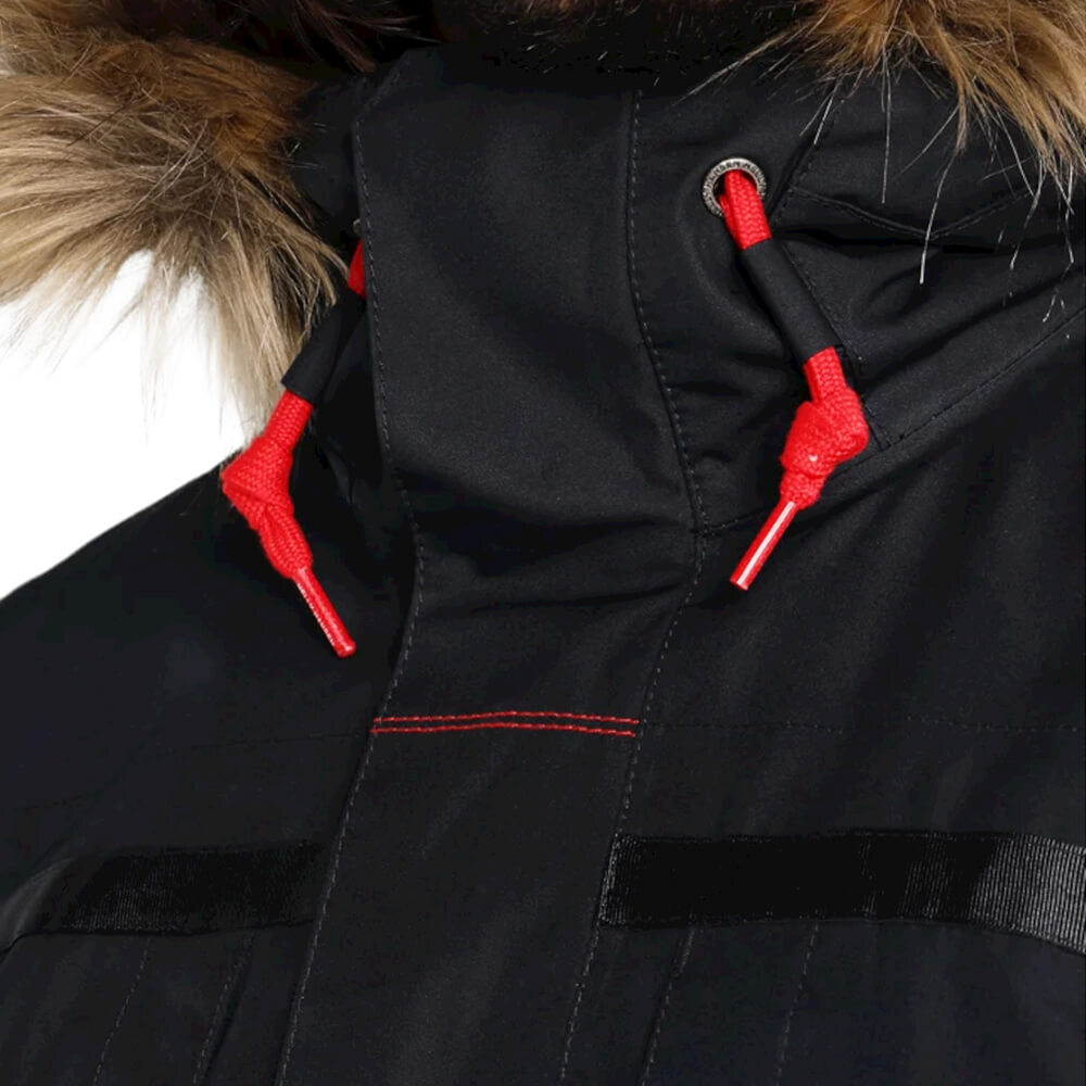 картинка Парка Helly Hansen Coastal, темно-синий от магазина Одежда+