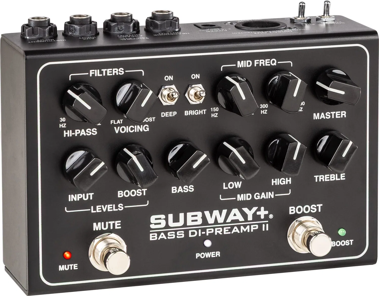 картинка Педаль Mesa/Boogie Subway Plus Bass DI-Preamp II от магазина Одежда+