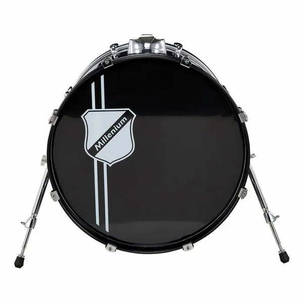 картинка Барабан бас-барабан Millenium Focus 22"x16", Black от магазина Одежда+
