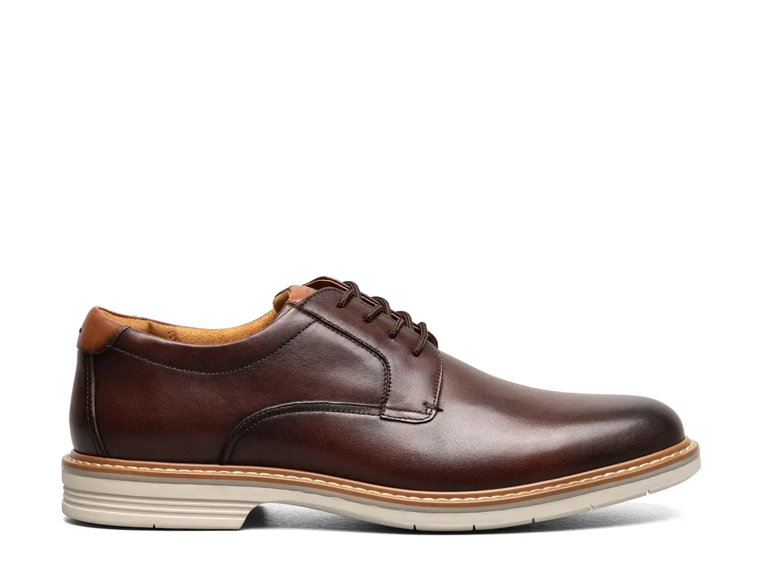 картинка Оксфорды Norwalk, Florsheim, темно-коричневый от магазина Одежда+