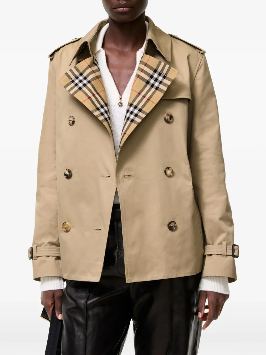 картинка Тренч Burberry Lakefield, бежевый от магазина Одежда+
