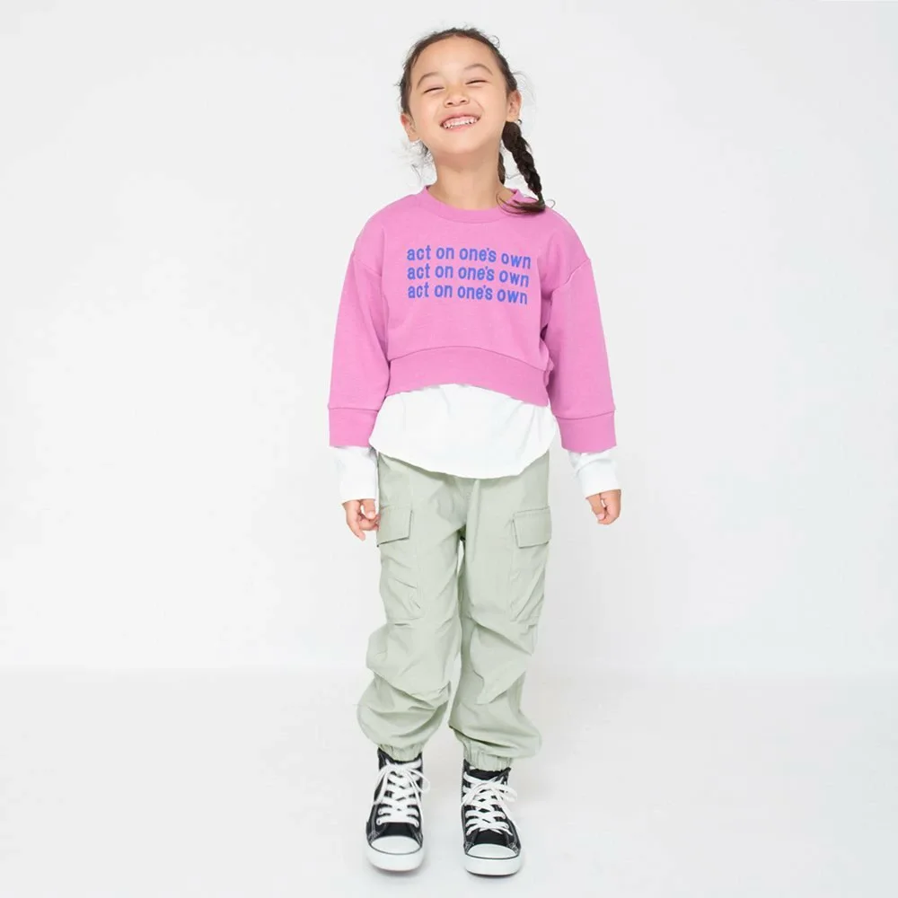 картинка Брюки-карго из эластичной саржи Branshes, Light gray от магазина Одежда+