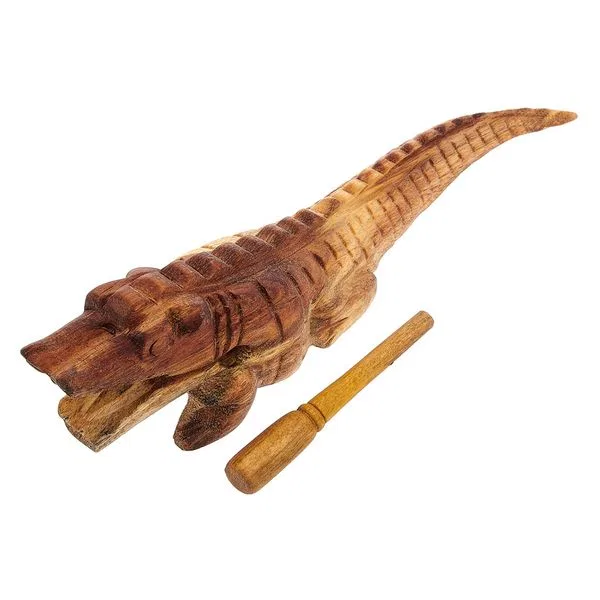 картинка Гиро Thomann Crocodile Guiro, Crocodile от магазина Одежда+