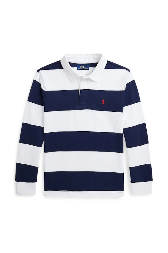 картинка Детская хлопковая водолазка Polo Ralph Lauren, темно-синий от магазина Одежда+
