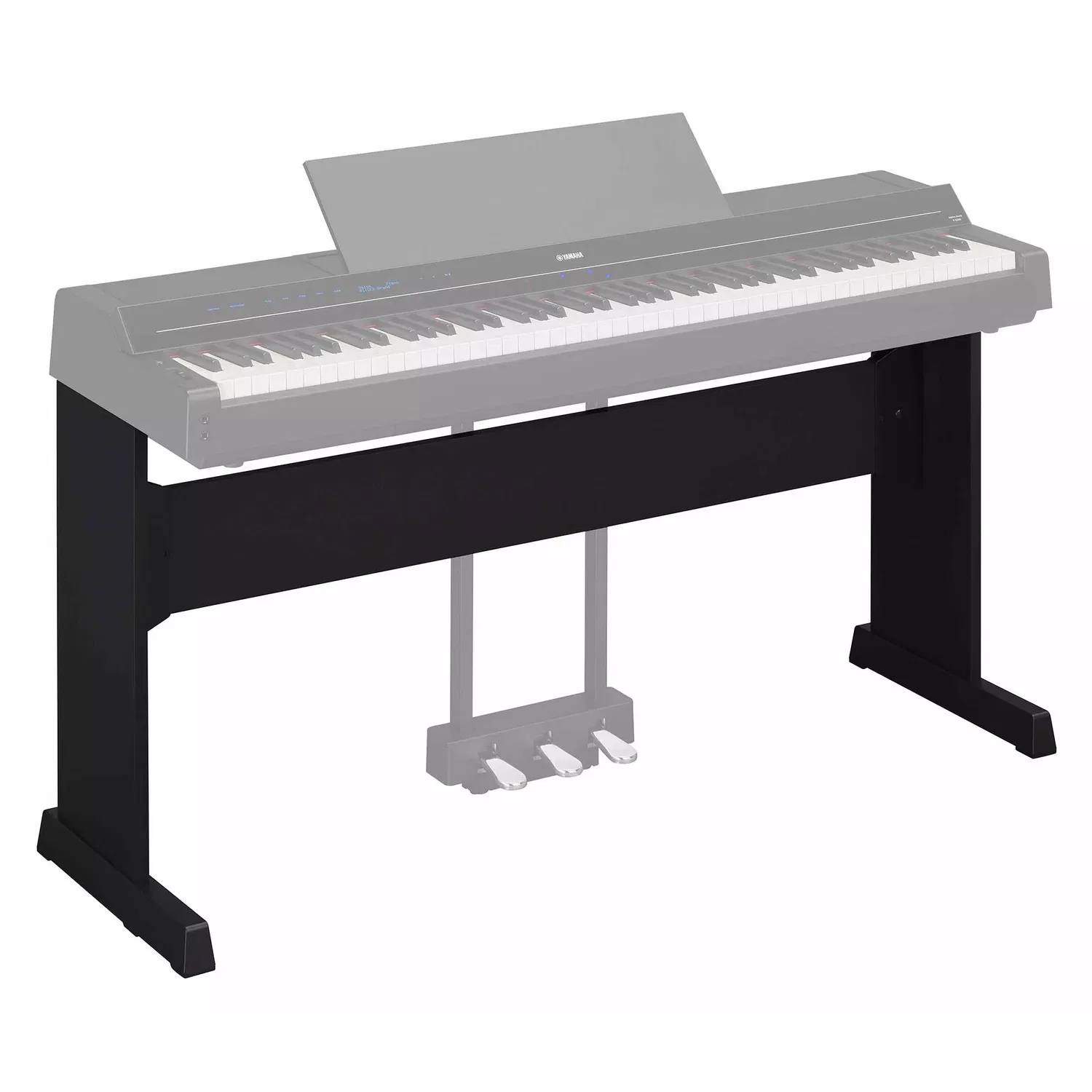 картинка Подставка для клавишных L-300 Matching Stand Yamaha, черный от магазина Одежда+