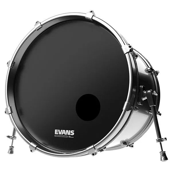 картинка Бас-барабанная пластика Evans 20" Onyx Resonant, Black от магазина Одежда+