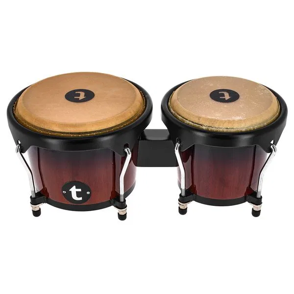картинка Бонго Thomann 6.75"+08" Bongo Set, Natural/Black от магазина Одежда+