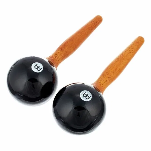 картинка Маракасы, пара, пластик, 27 см, Meinl PM1BK, Schwarz от магазина Одежда+