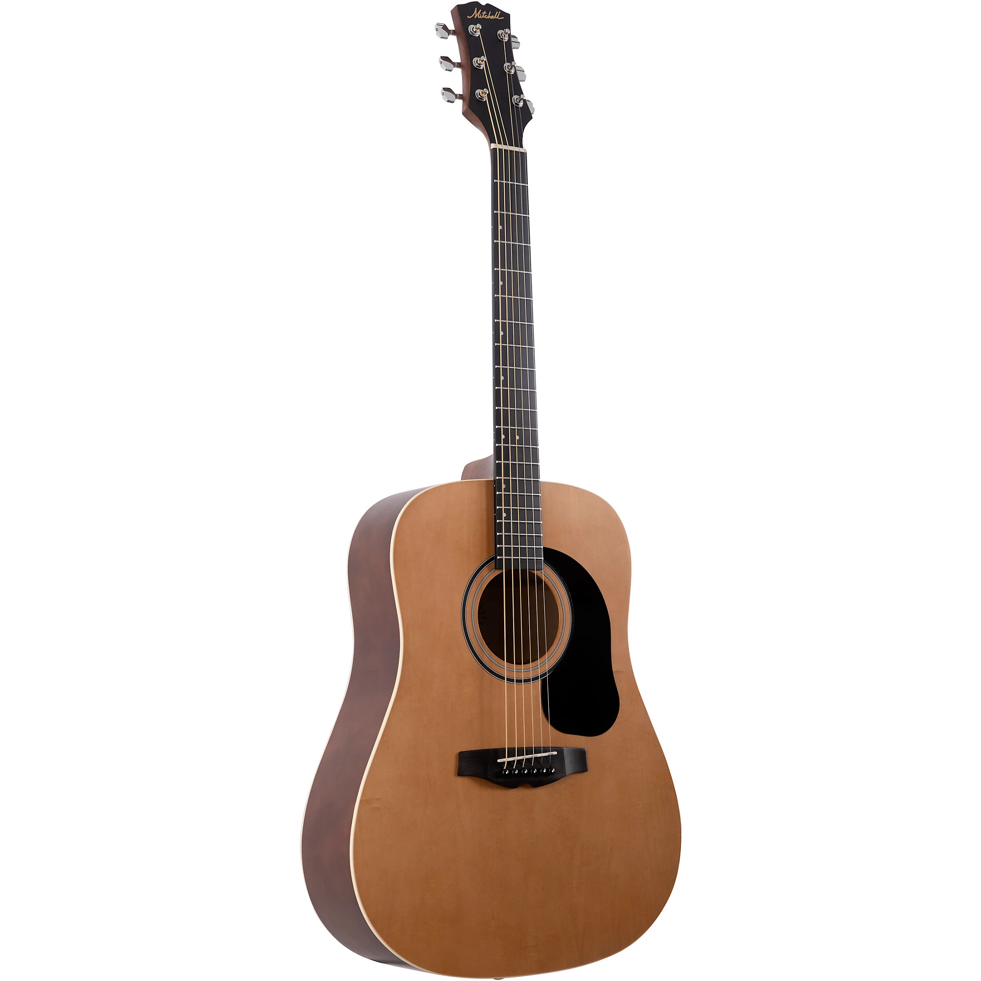 картинка Акустическая гитара Mitchell Launch D100 Dreadnought, натуральная от магазина Одежда+