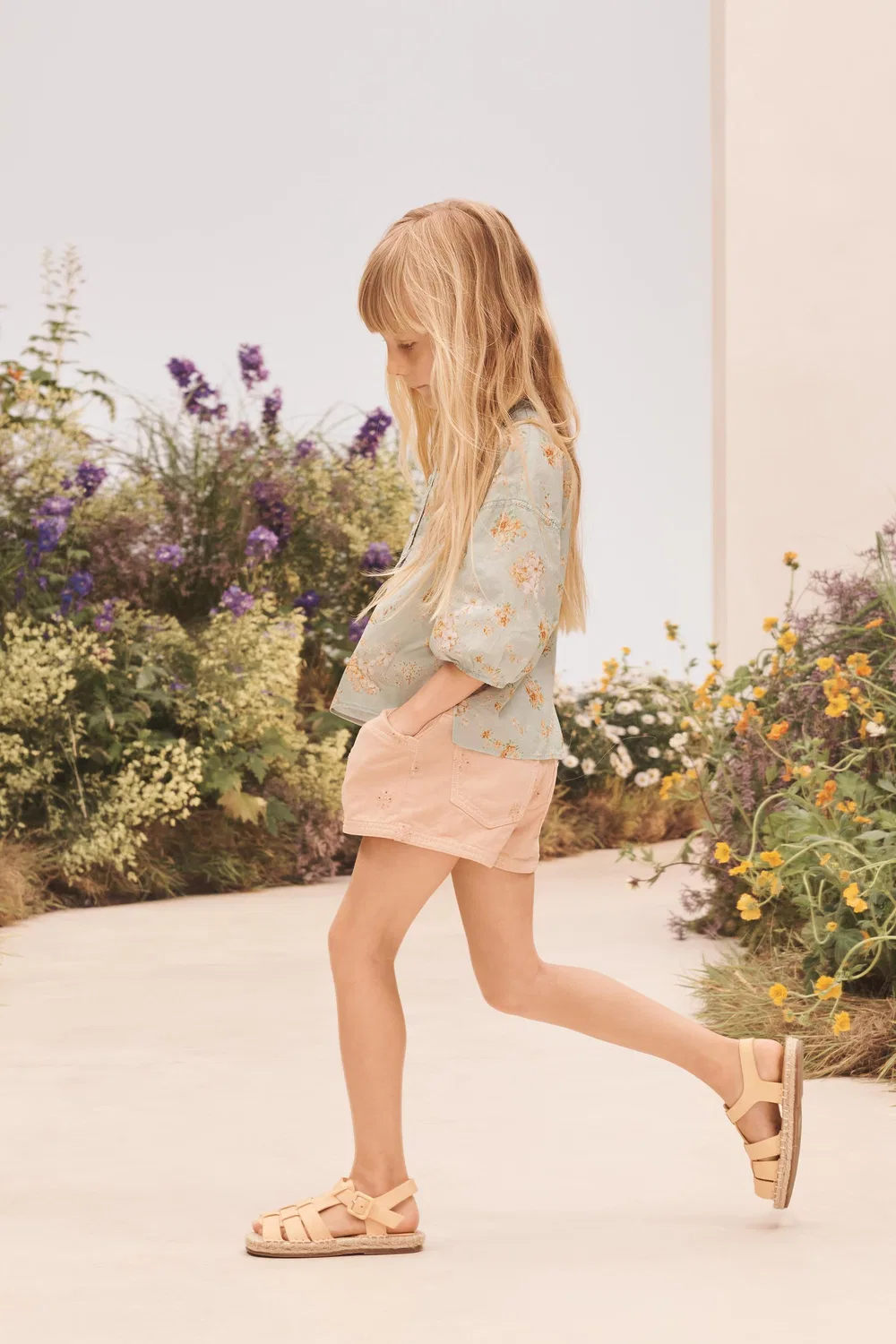 картинка Рубашка SCHFFL ZARA, Beige-pink от магазина Одежда+
