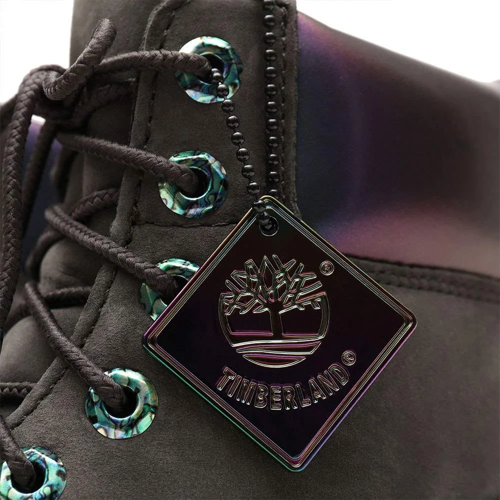 картинка Женские ботинки водонепроницаемые 6-Inch Premium Boot W Timberland, Grey от магазина Одежда+