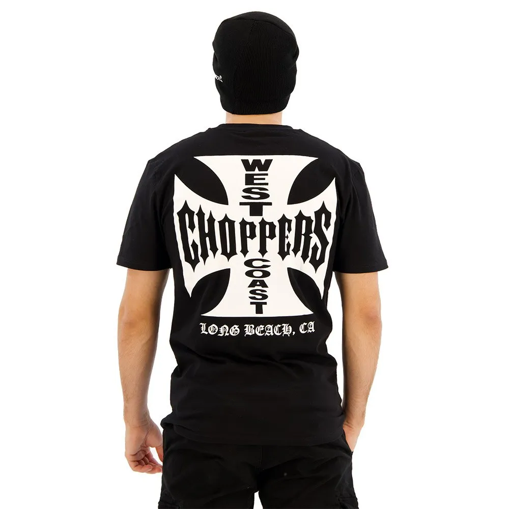 картинка Футболка West Coast Choppers OG Classic, черная от магазина Одежда+