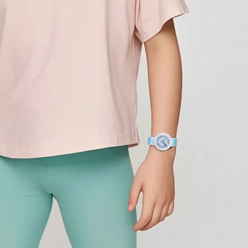 картинка SWATCH Детские часы Flik Flak Feifei Series 36 мм белые от магазина Одежда+
