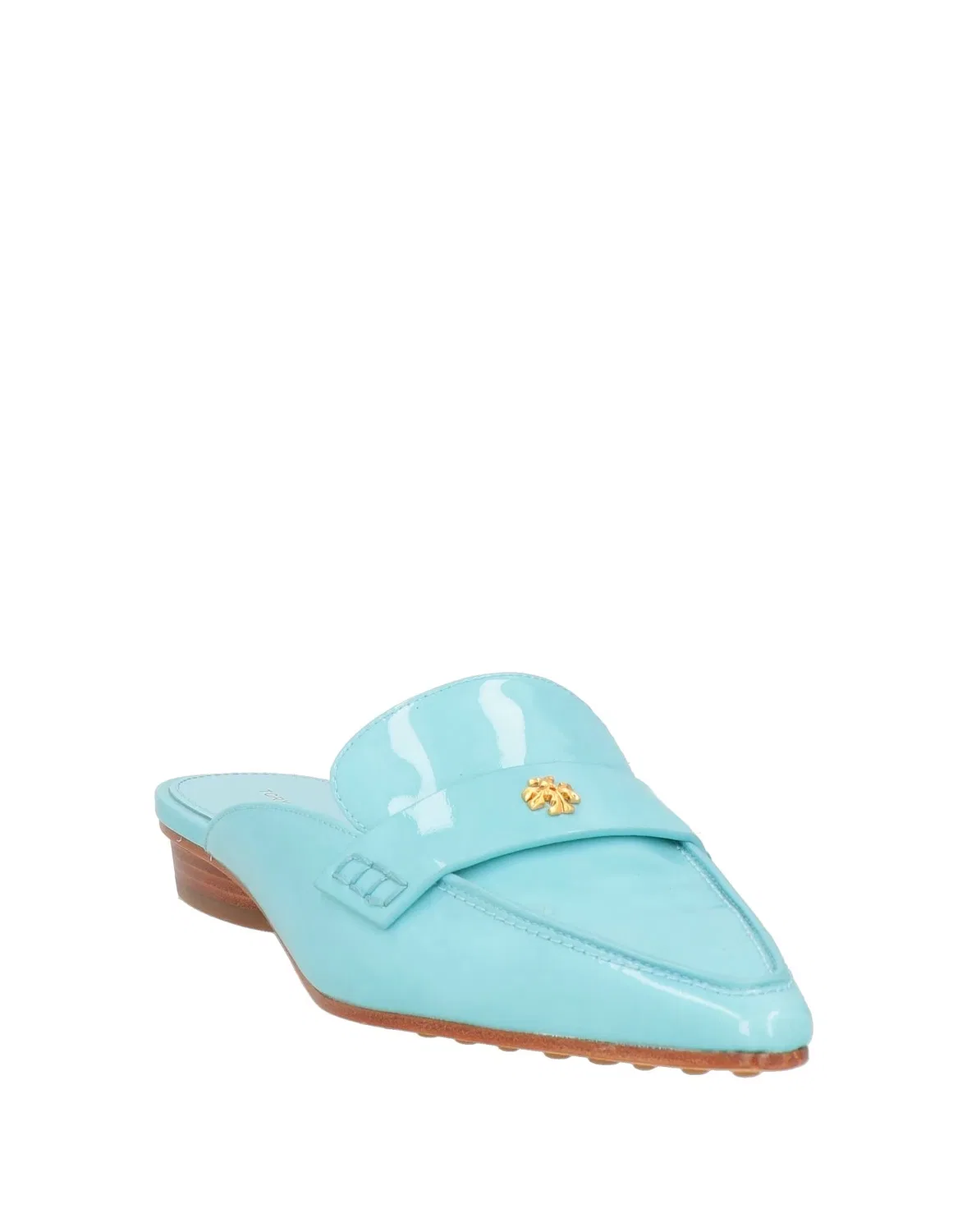 картинка Мюли TORY BURCH голубой от магазина Одежда+