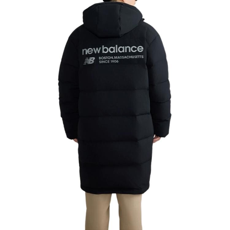 картинка Пуховик мужской черный New Balance от магазина Одежда+