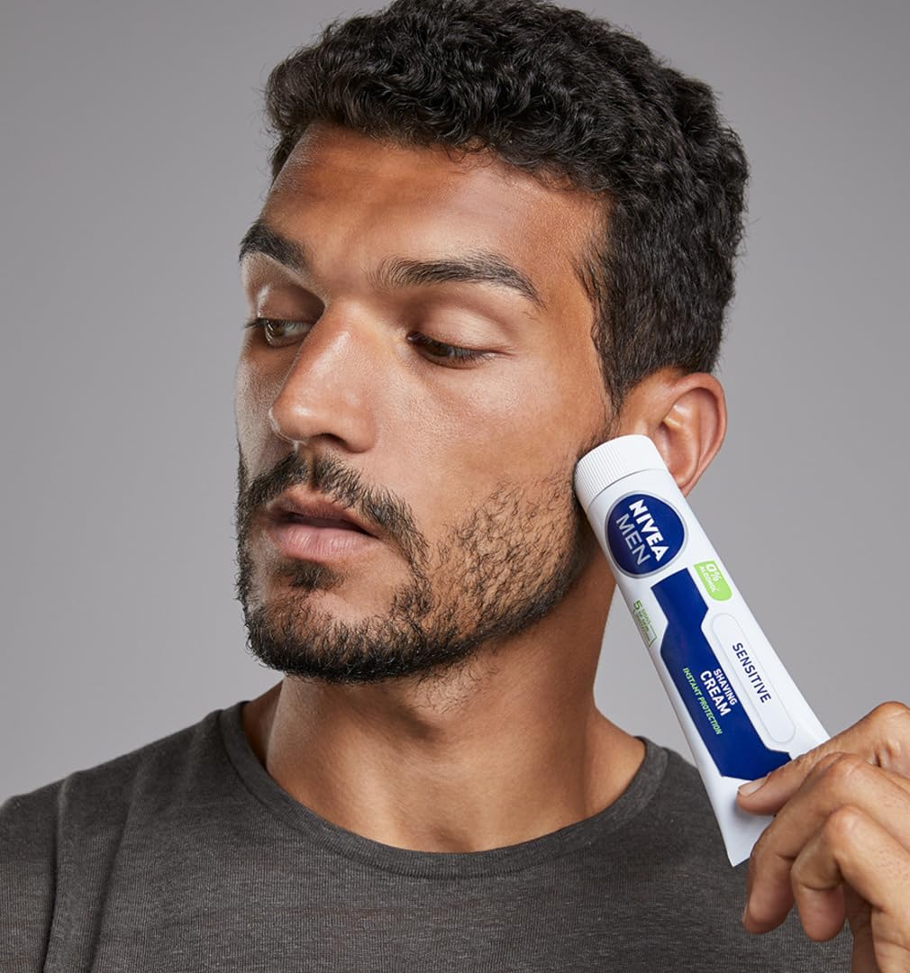 картинка Крем для бритья Nivea Men Sensitive, 100 мл от магазина Одежда+