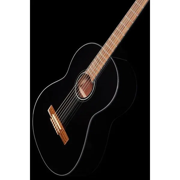 картинка Концертная гитара Fender CN-60S Black, Black от магазина Одежда+