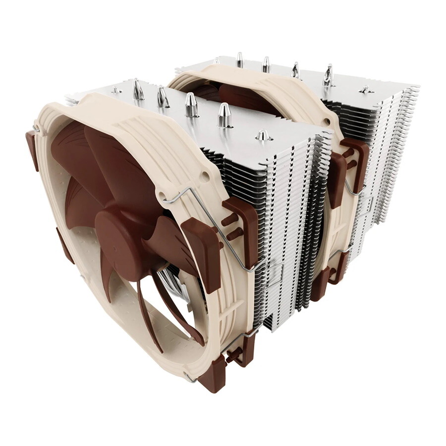 картинка Кулер для процессора Noctua NH-D15, коричневый от магазина Одежда+