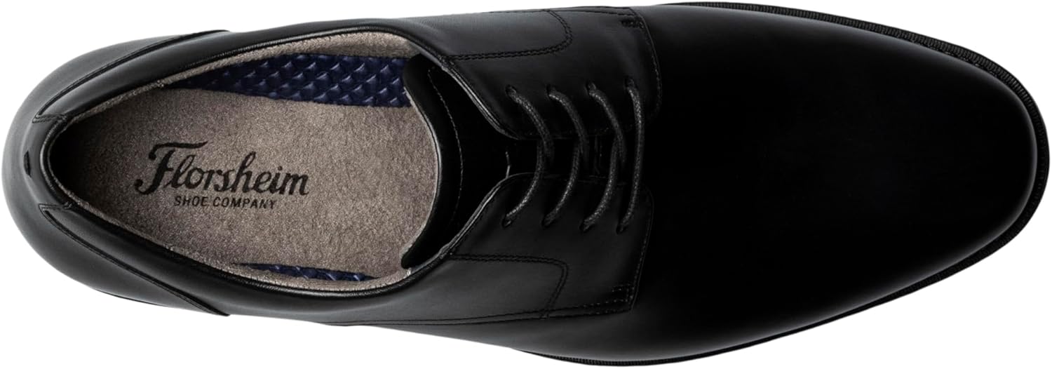 картинка Мужские оксфорды Florsheim Sutter, черные от магазина Одежда+