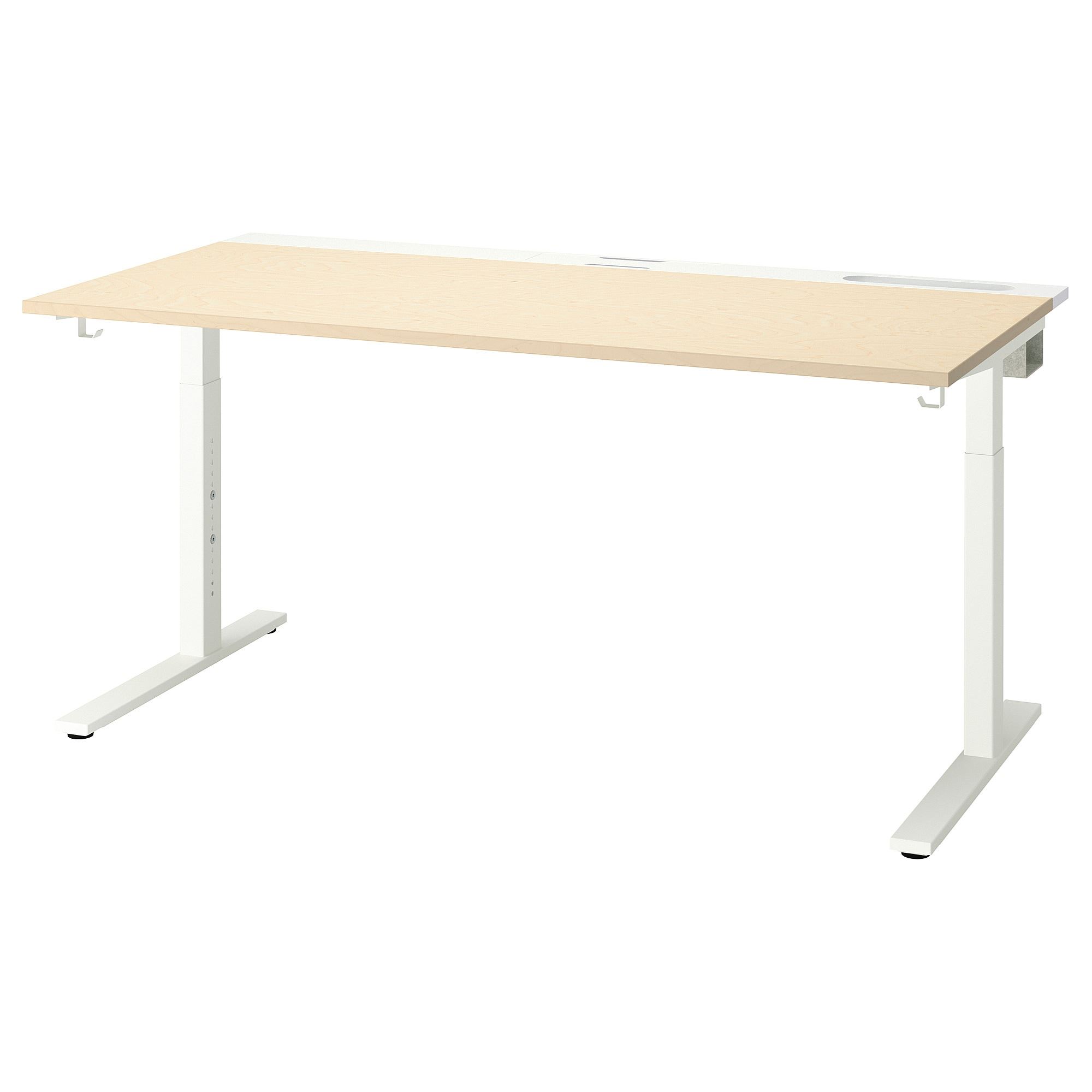 картинка Столешница IKEA MITTZON, 160x68x2 см, березовый шпон от магазина Одежда+