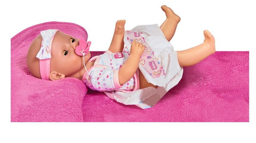 картинка New Born Baby, функциональная кукла от магазина Одежда+