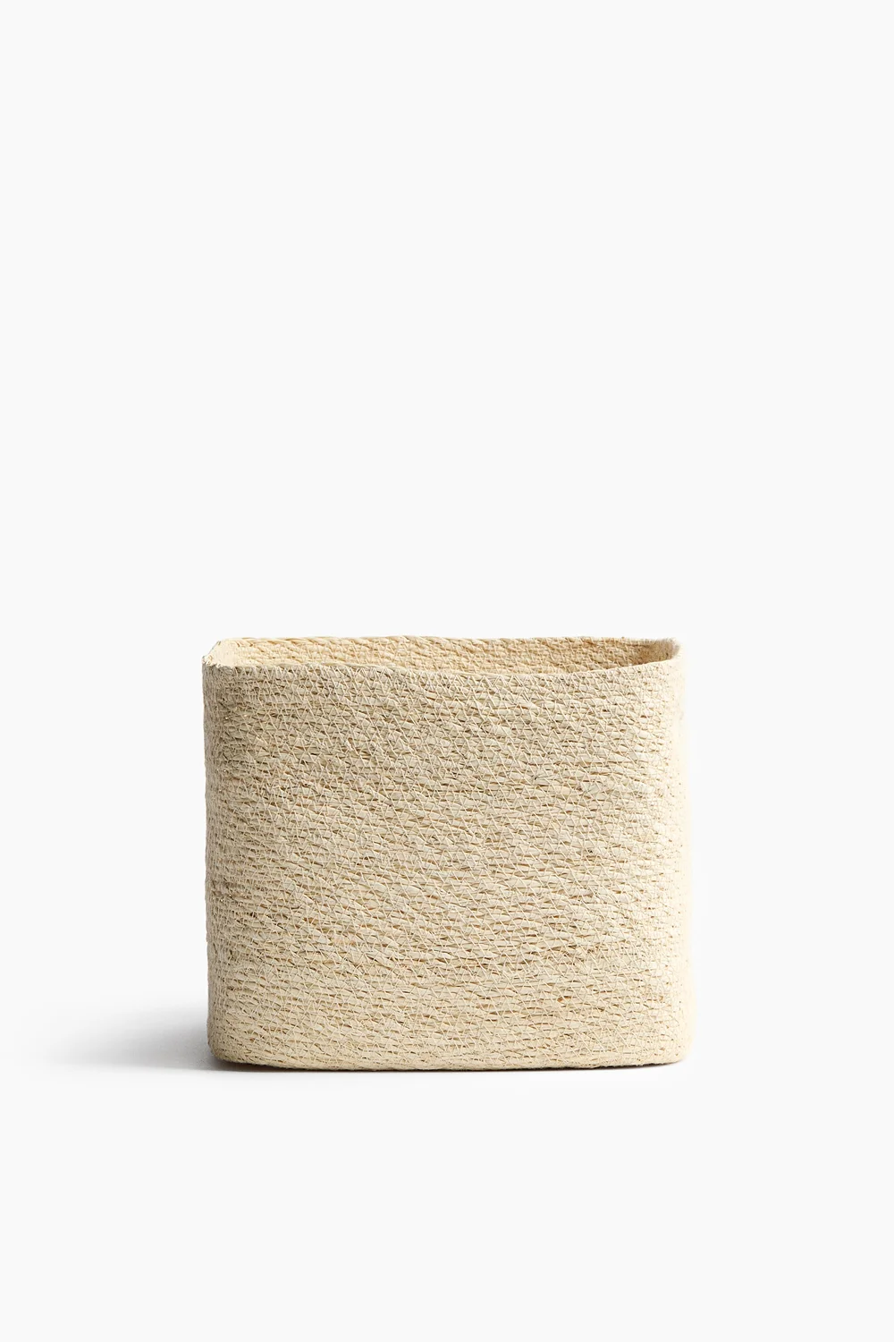 картинка Корзина H&M Seagrass, 22x28x32 см, бежевый от магазина Одежда+