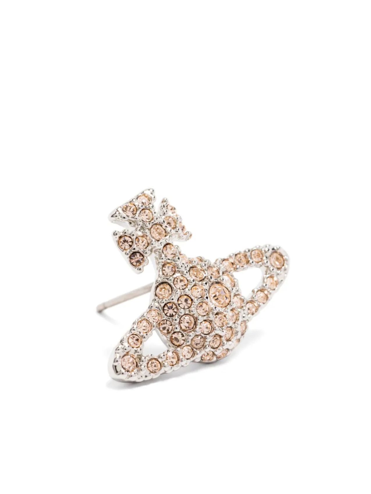 картинка Vivienne Westwood серьги Grace Bas Relief, серебряный от магазина Одежда+