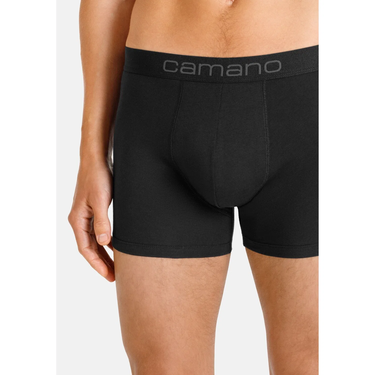 картинка Мужские боксеры 6 штук comfort Camano, Black от магазина Одежда+