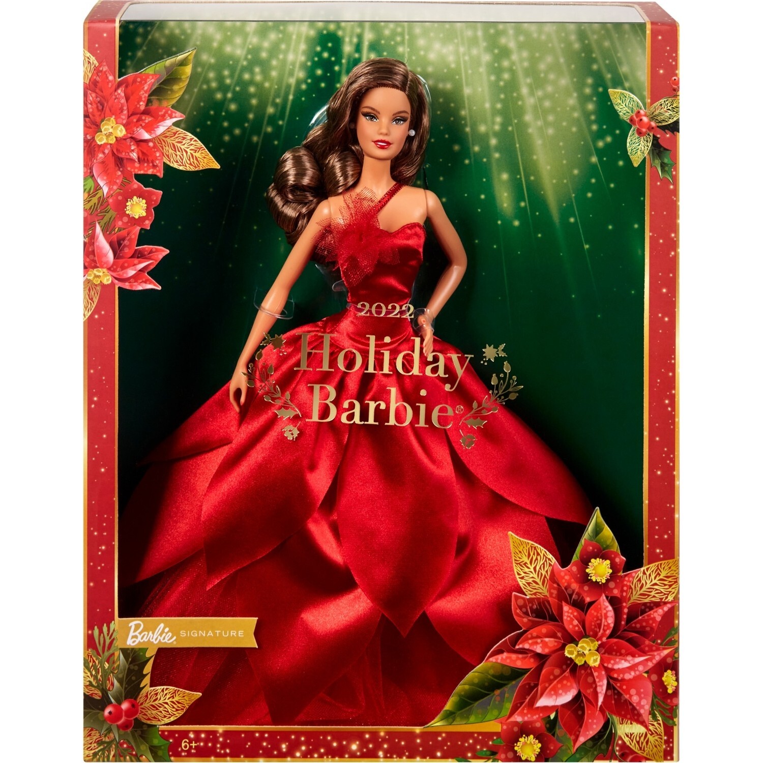 картинка Кукла Barbie Holiday 2022 от магазина Одежда+