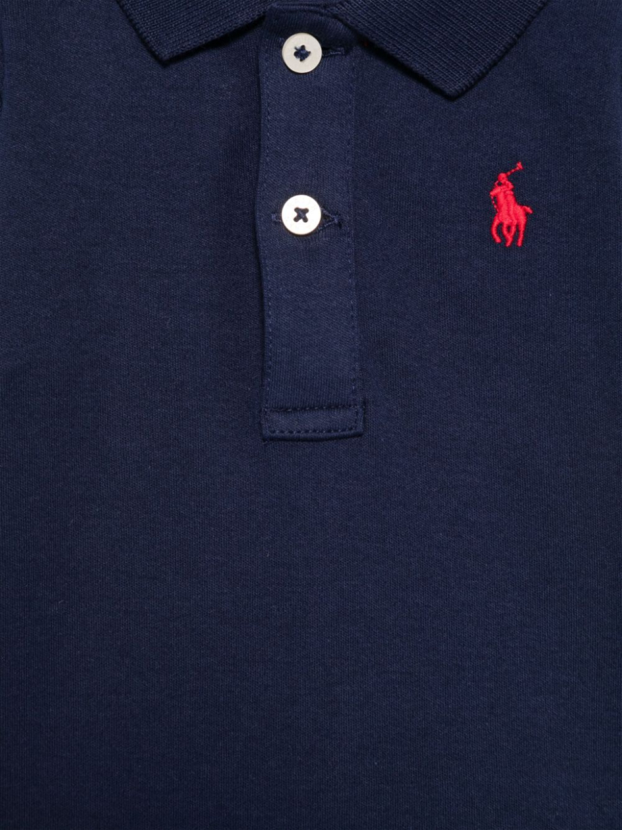 картинка POLO RALPH LAUREN KIDS боди с вышивкой Polo Pony, синий от магазина Одежда+