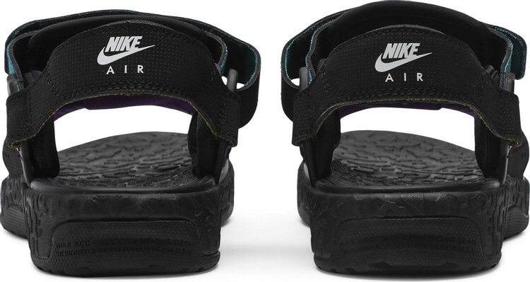 картинка Сандалии Nike ACG Air Deschutz 'Black Vivid Purple', черный от магазина Одежда+