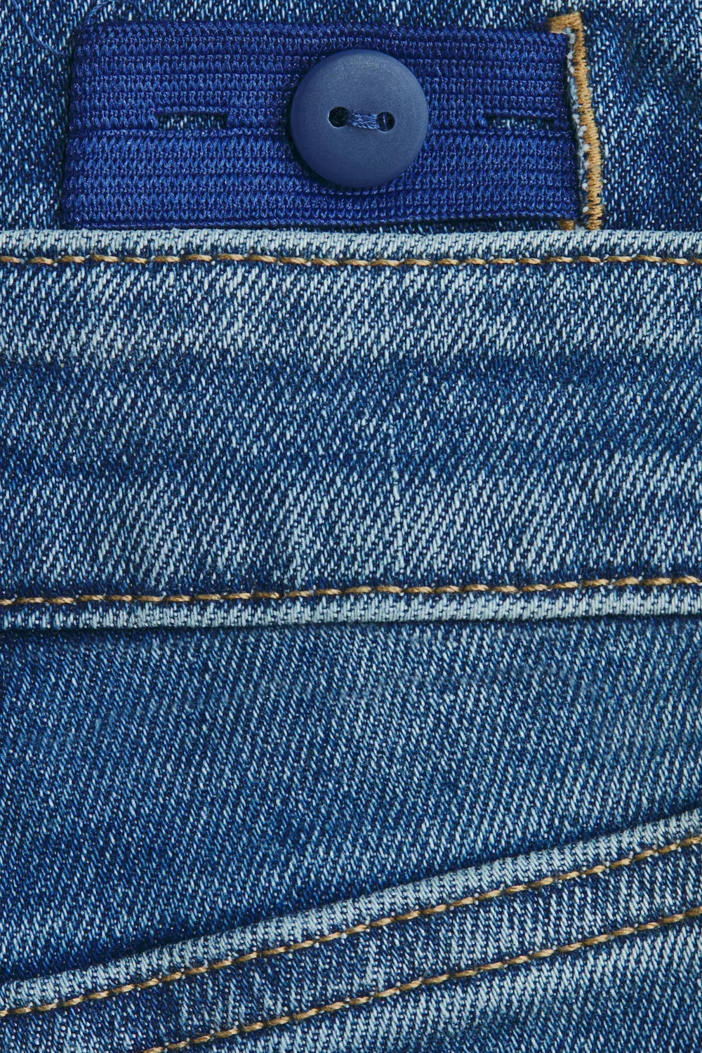 картинка Узкие джинсы H&M, Denimblau от магазина Одежда+
