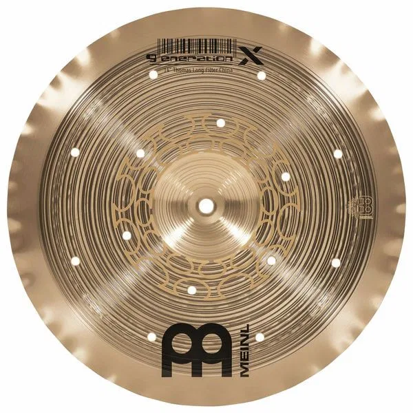 картинка Тарелка China 14", Generation X, Meinl, Regular от магазина Одежда+
