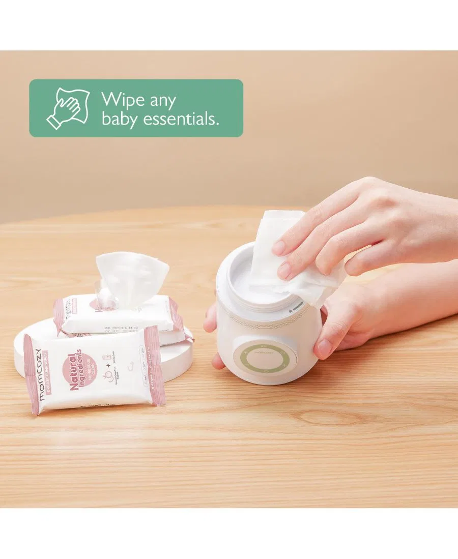 картинка Портативный подогреватель бутылочек Momcozy, белый от магазина Одежда+