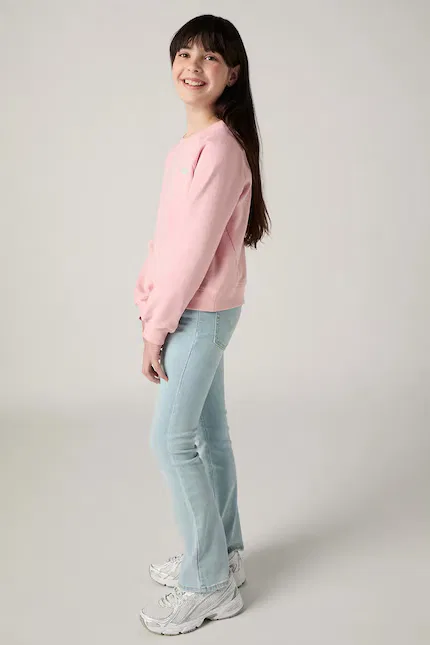 картинка Джинсы с завышенной талией 726 FLARE Levi's, синий от магазина Одежда+
