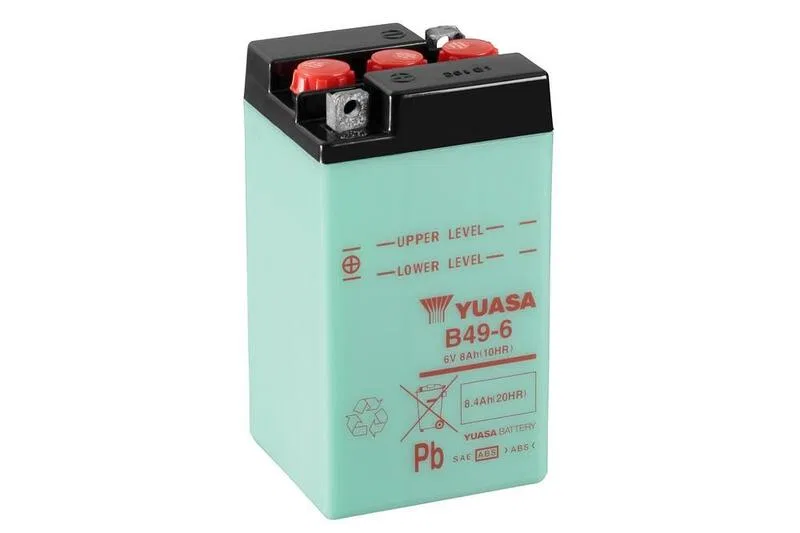 картинка Аккумулятор YUASA B49-6 6V 8.4Ah от магазина Одежда+