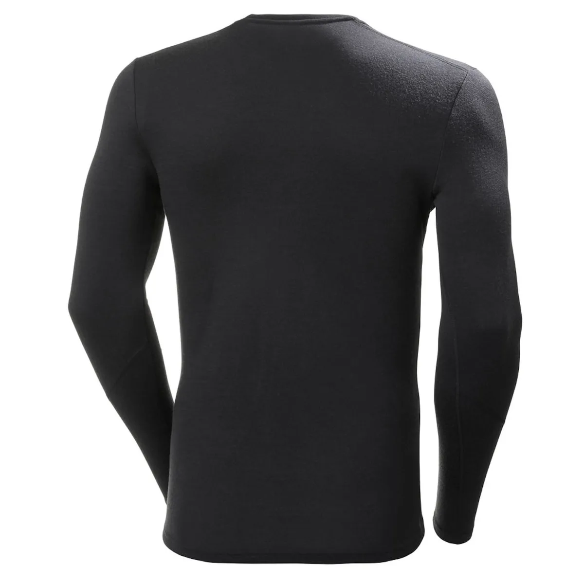 картинка Термобелье мужское Lifa Merino Midweight Crew Helly Hansen, черный от магазина Одежда+