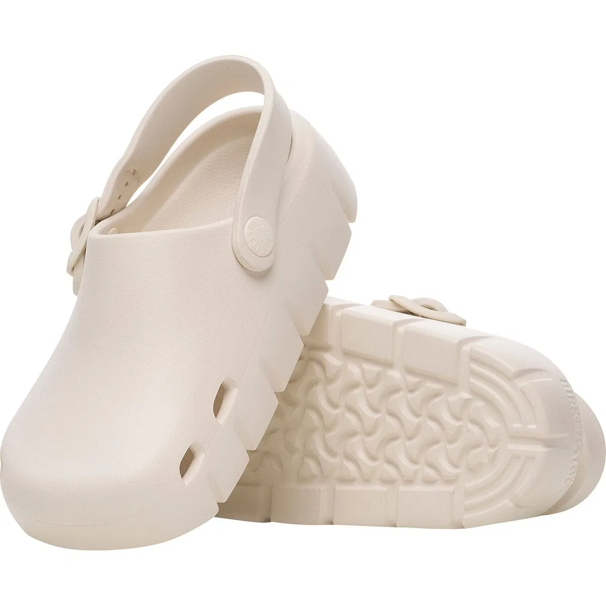 картинка Детские сандалии-клоги EVA Birki Flow Birkenstock, Eva Eggshell от магазина Одежда+