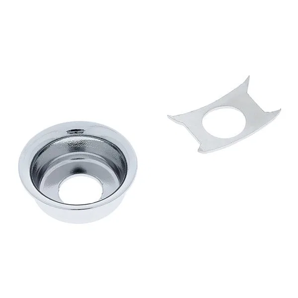 картинка Буксенблех Allparts Input Cap Jackplate T-Style, Chrom от магазина Одежда+