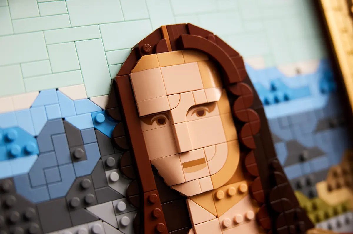 картинка Конструктор Lego Mona Lisa 31213, 1503 деталей от магазина Одежда+